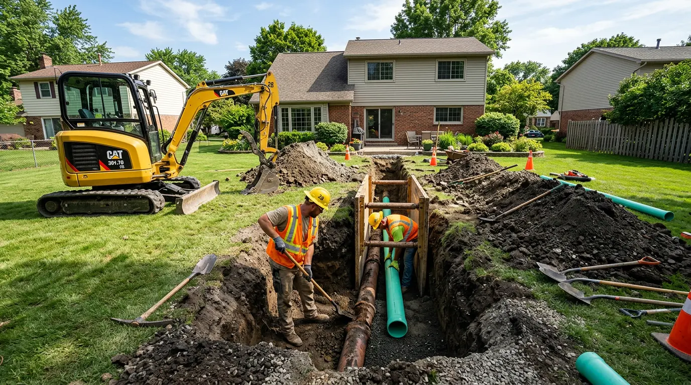 Sewer & Drain services in Garfield Heights, OH